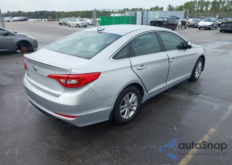 2016 Hyundai Sonata Se из США, поврежденный, VIN 5NPE24AF2GH311534